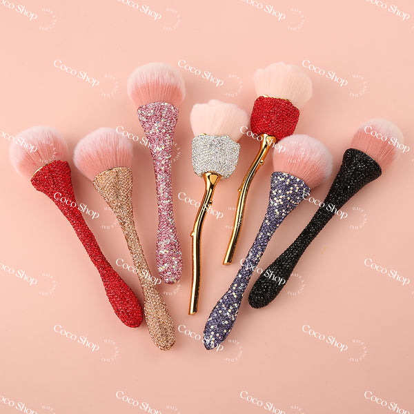 Handmade Bling Makeup Brush Luxury DIY