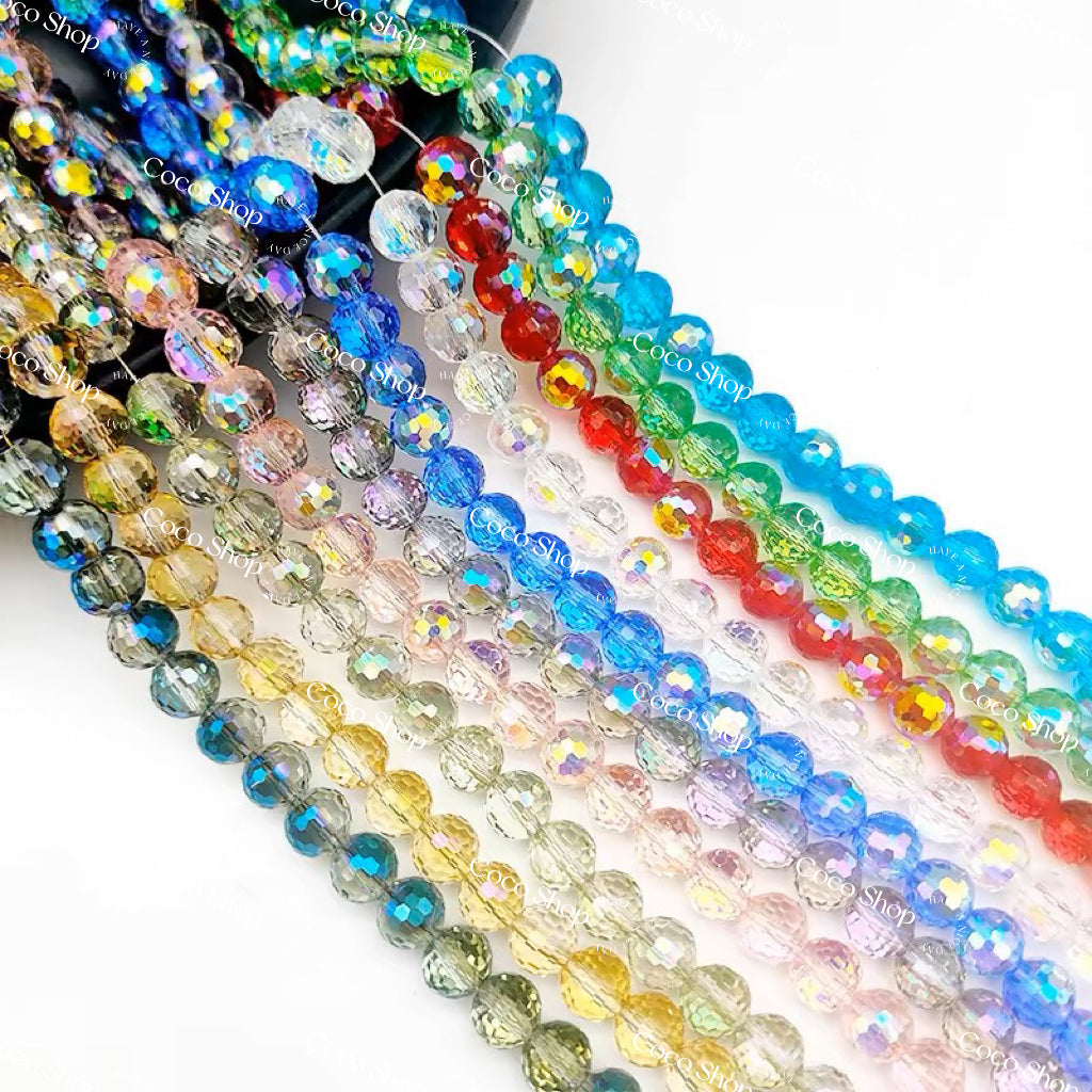 Bling Glass Crystal Beads Lucky Bags -- Open in Live