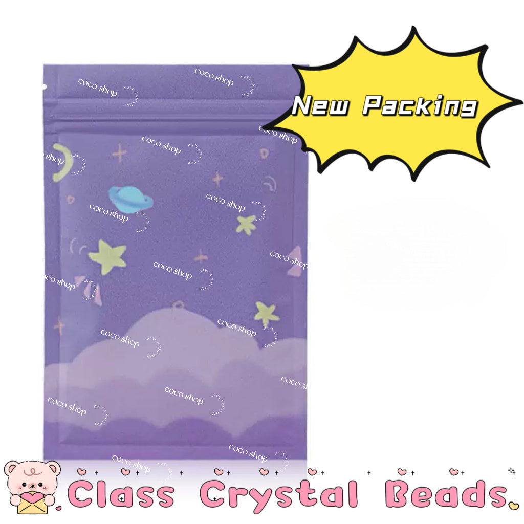 Bling Glass Crystal Beads Lucky Bags -- Open in Live