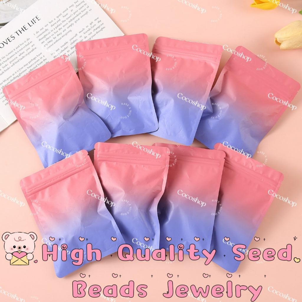 Seed Beads Jewelry Lucky Bags -- Open in Live -- High Quality Handmade
