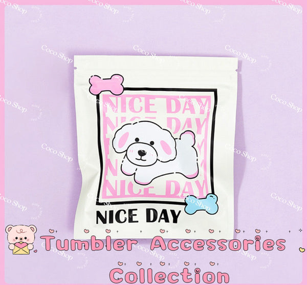 Tumbler Accessories Collection Lucky Bags  ---open in live-- Decoration for Your Cups