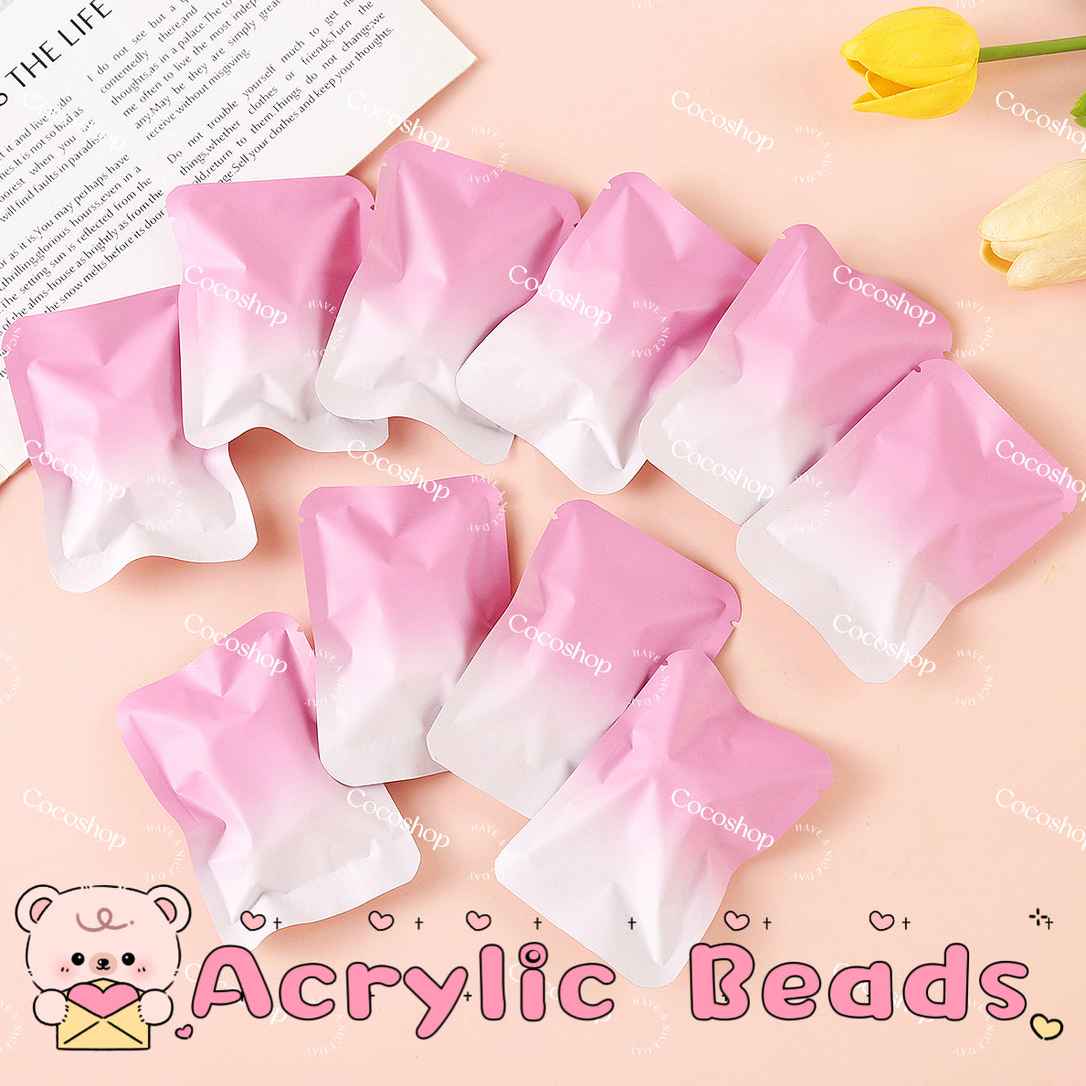 Open at HOME---Acrylic Beads Surprise Bags