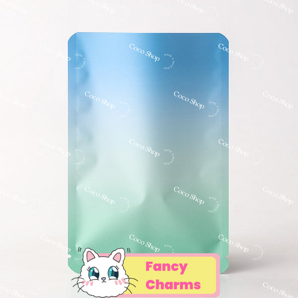 Fancy Charm Metal Spacer Lucky Bags -- Open in live