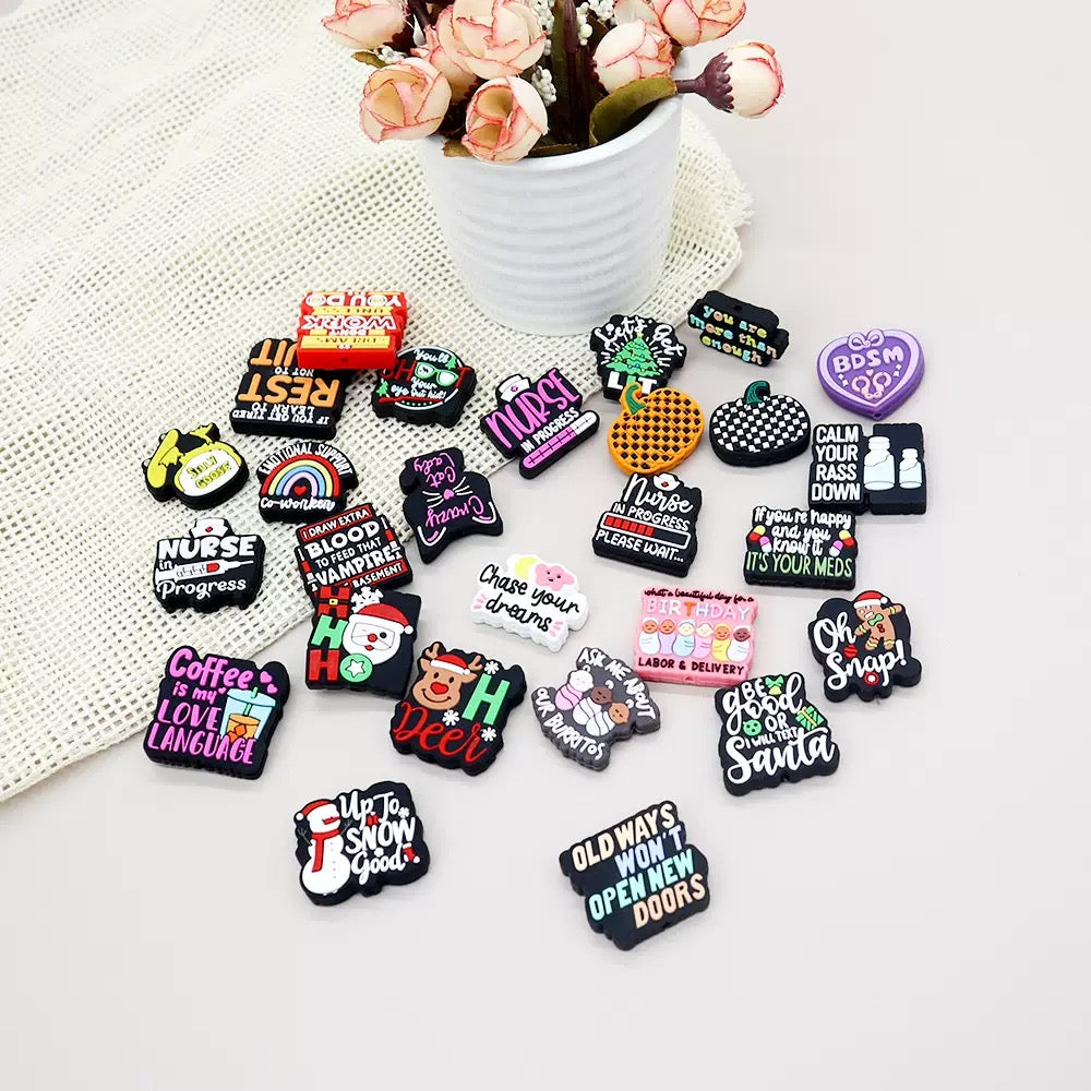 Open at HOME -- Silicone Beads Lucky Bags