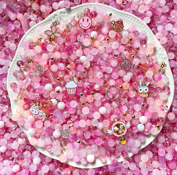 Shovel Beads Mix -- Scoop in live