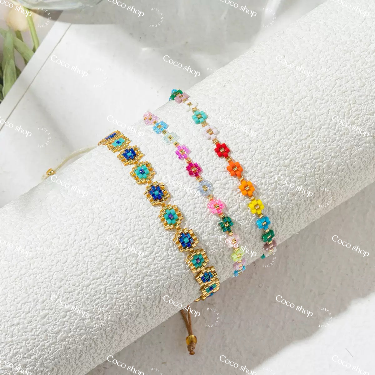 Seed Beads Jewelry Lucky Bags -- Open in Live -- High Quality Handmade