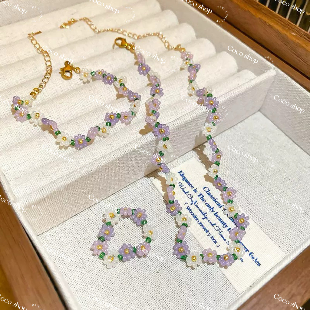 Seed Beads Jewelry Lucky Bags -- Open in Live -- High Quality Handmade