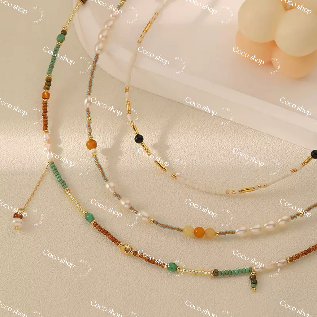 Seed Beads Jewelry Lucky Bags -- Open in Live -- High Quality Handmade