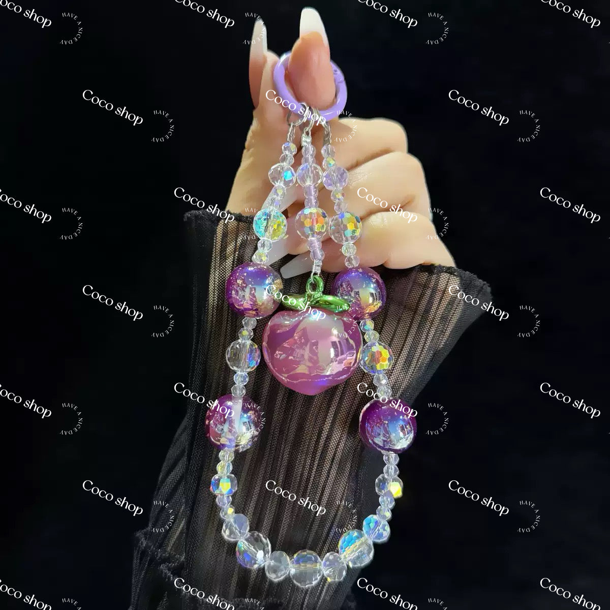 Key Chain Lucky Bags -- Open in Live -- Phone Chain