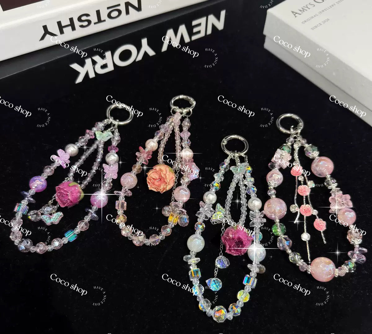Key Chain Lucky Bags -- Open in Live -- Phone Chain