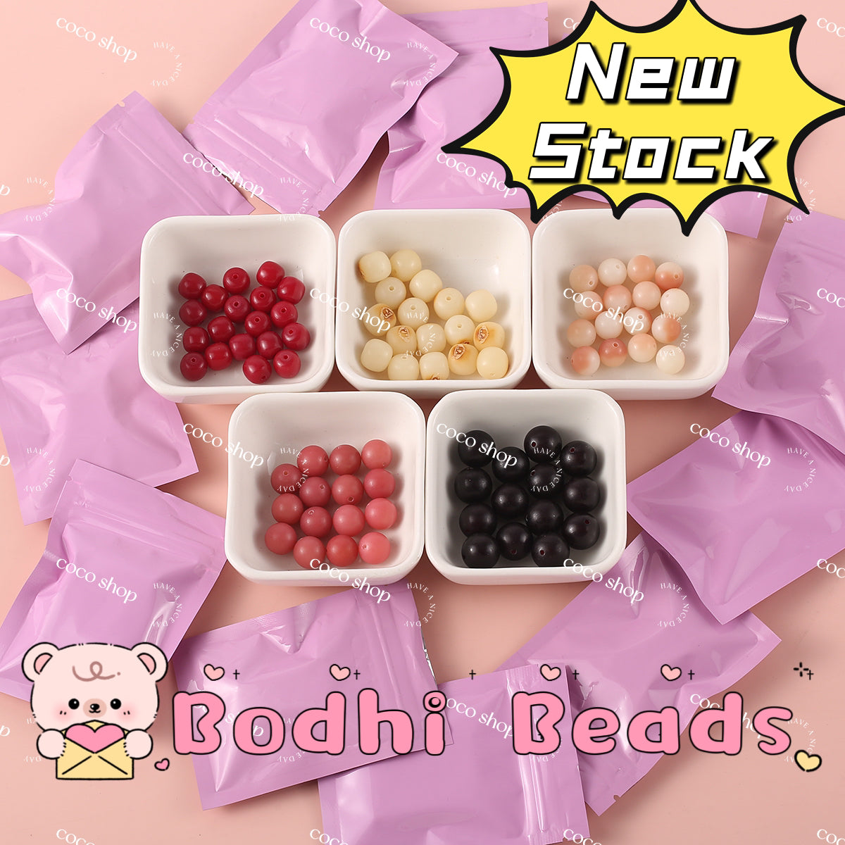 Bodhi Beads Lucky Bags -- Open in Live
