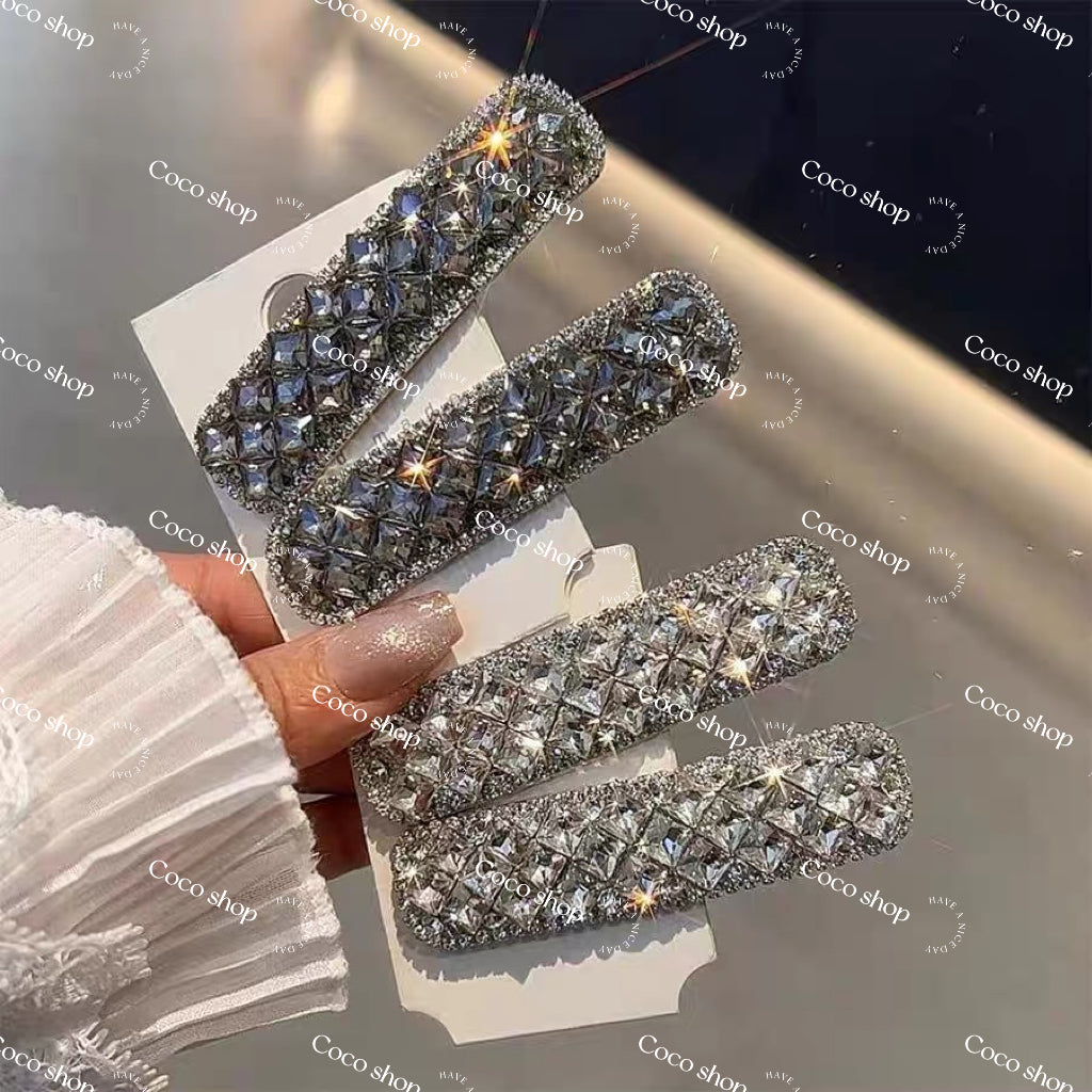 Bling Hair Clip Lucky Bags -- Open in live