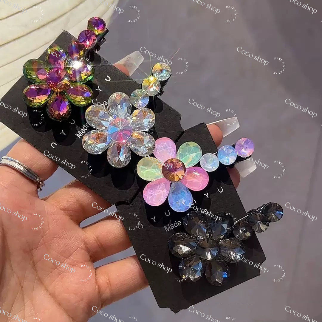 Bling Hair Clip Lucky Bags -- Open in live