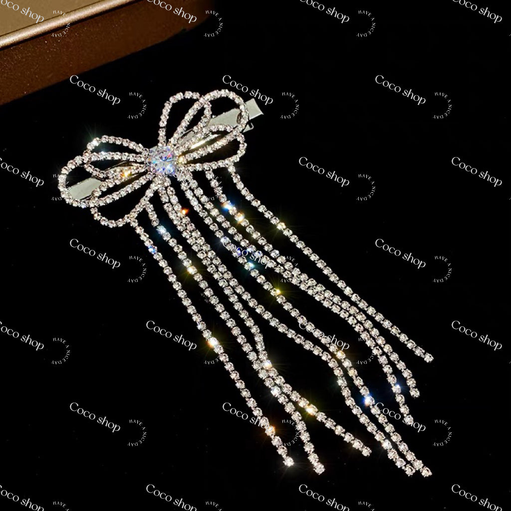 Bling Hair Clip Lucky Bags -- Open in live