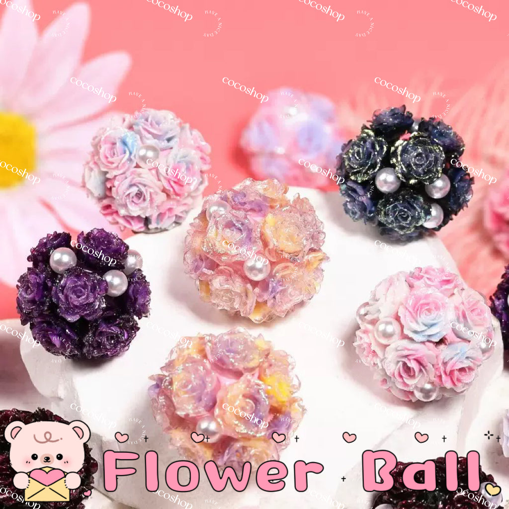 Acrylic Beads Lucky Bags - Open in Live - for Beaded Pen Chain DIY