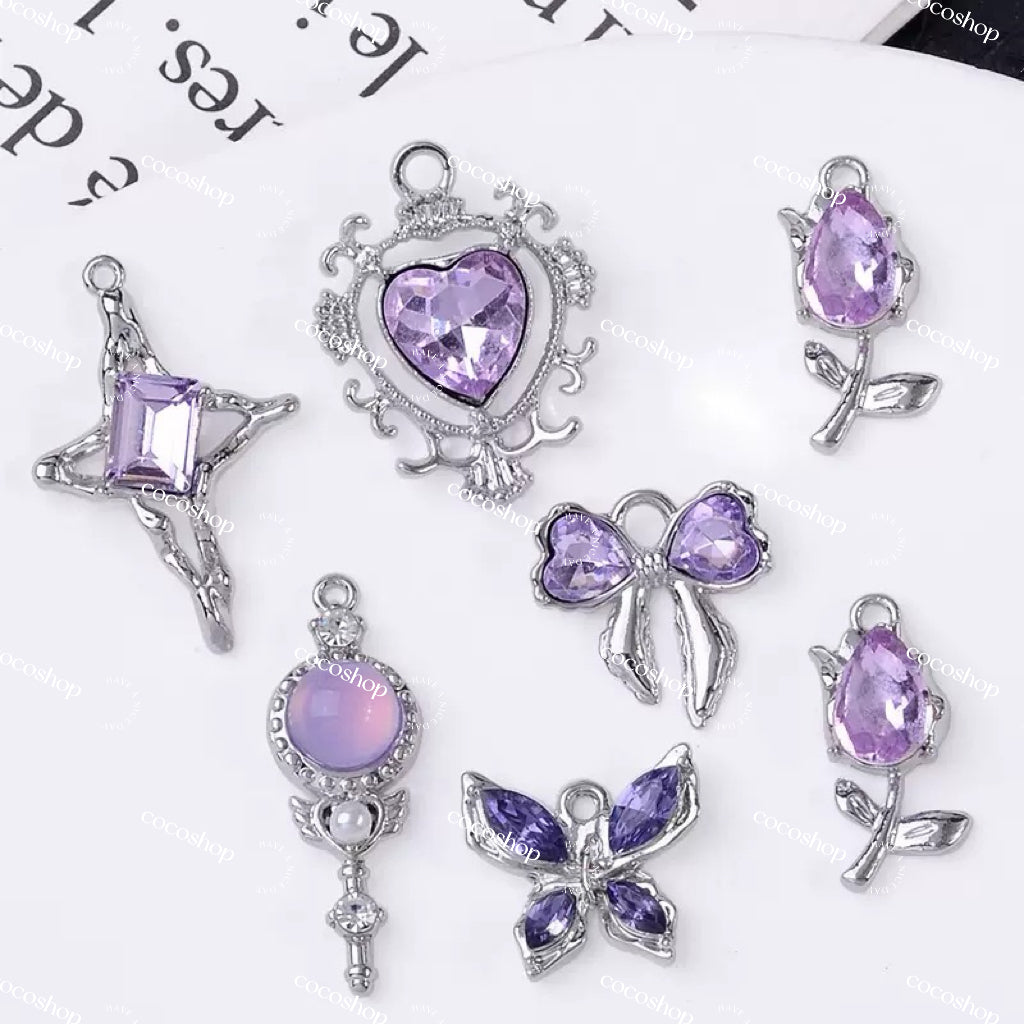 Pendant Spacer Lucky Bags -- Open in Live