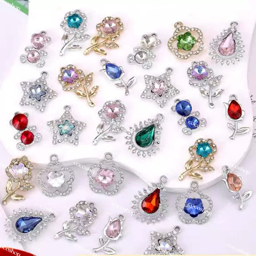 Pendant Spacer Lucky Bags -- Open in Live