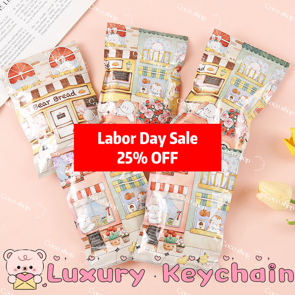 Key Chain Lucky Bags -- Open in Live -- Phone Chain
