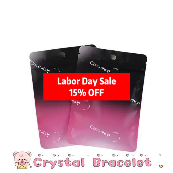 Crystal Bracelet Lucky Bags -- Open in Live