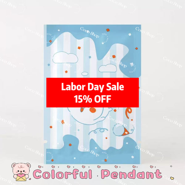 Colorful Pendant Lucky Bags -- Open in Live
