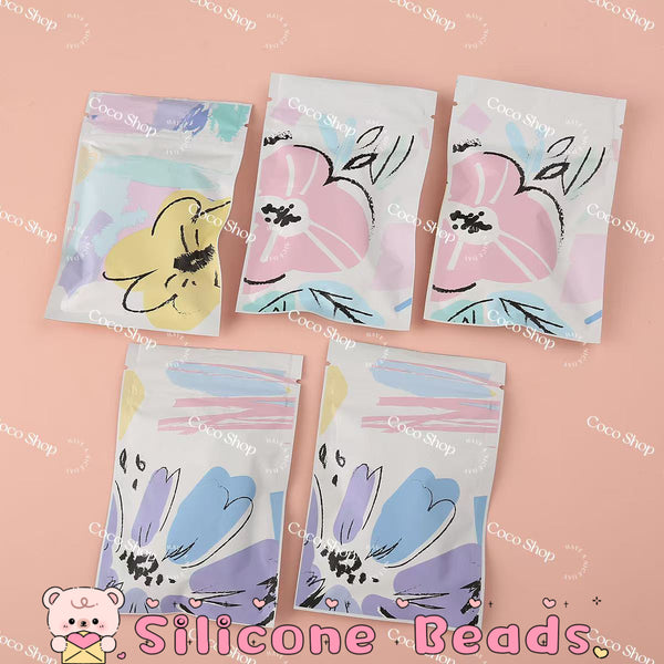 Silicone Beads Lucky Bags -- Open in Live