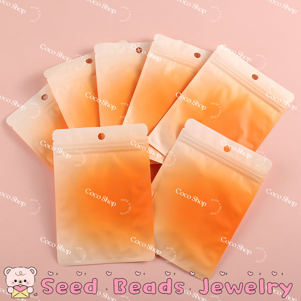 Seed Beads Jewelry Lucky Bags -- Open in Live -- High Quality Handmade