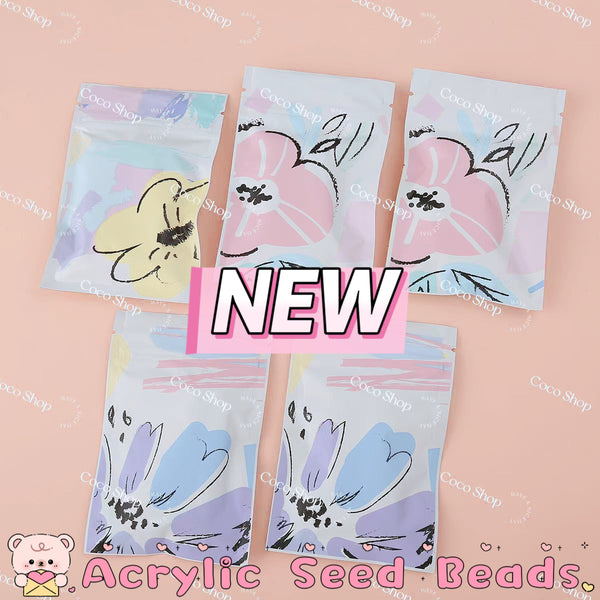 Acrylic Seed Beads Lucky Bags -- Open in Live