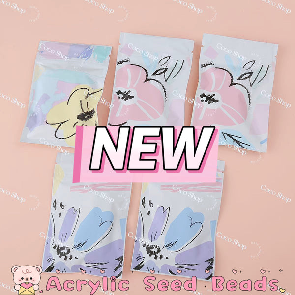 Acrylic Seed Beads Lucky Bags -- Open in Live