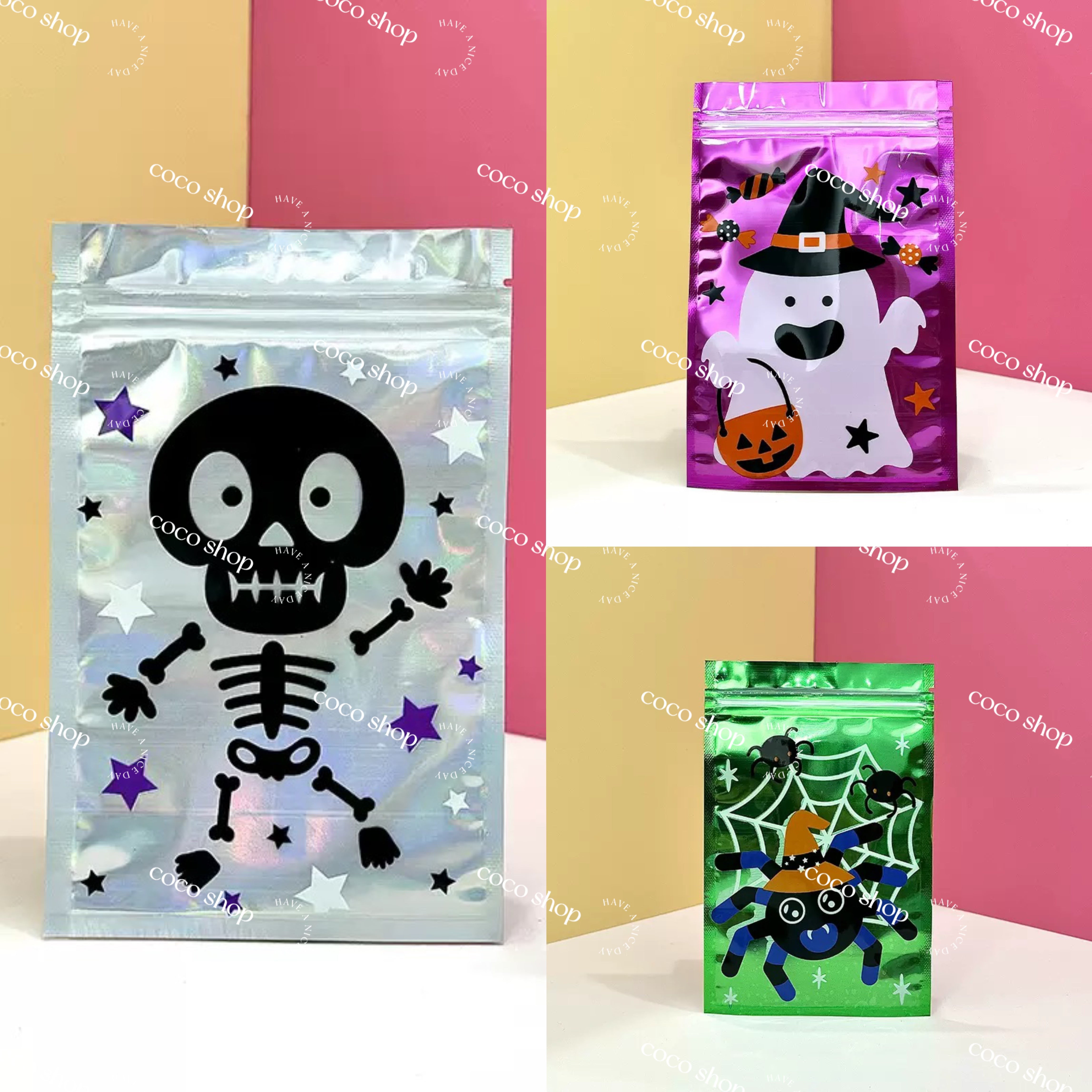 Empty Bags -- Only Bags Without Products