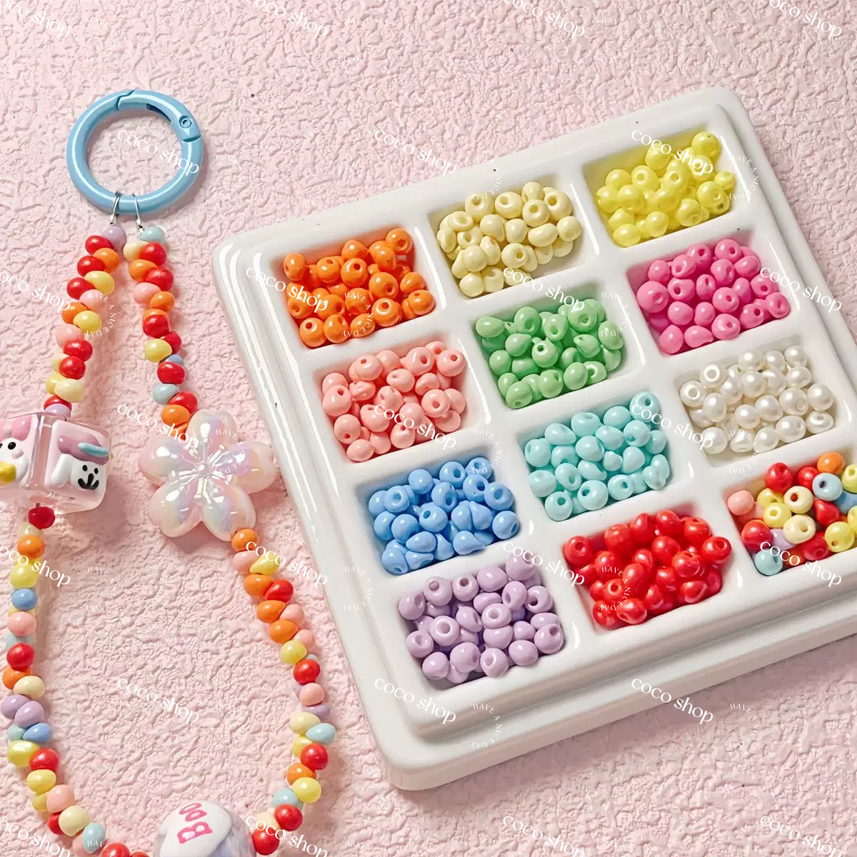 Acrylic Seed Beads Lucky Bags -- Open in Live