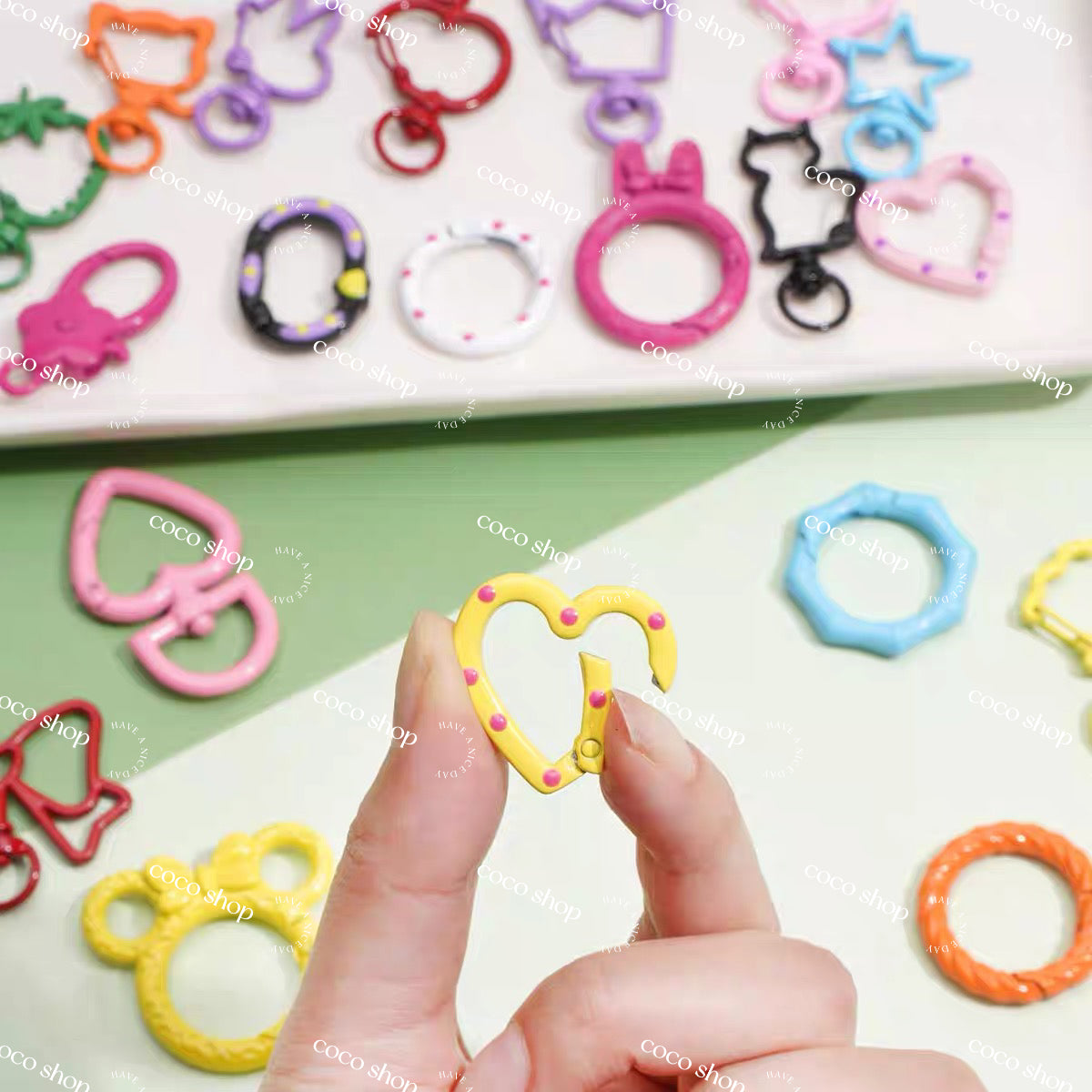 Keychain Accessories Lucky Bags -- Open in Live