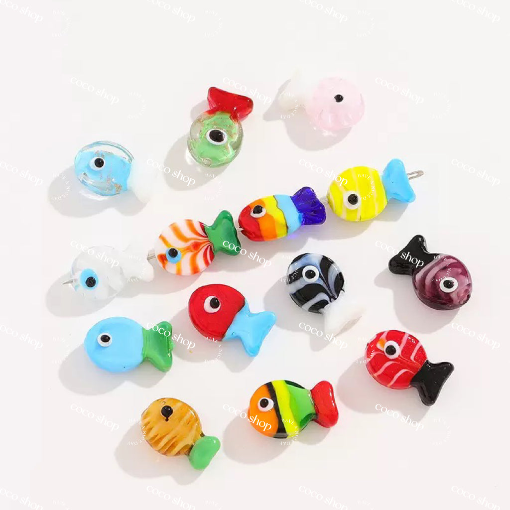 Luxury Glass Beads Lucky Bag -- Open in Live -- Lampwork Beads