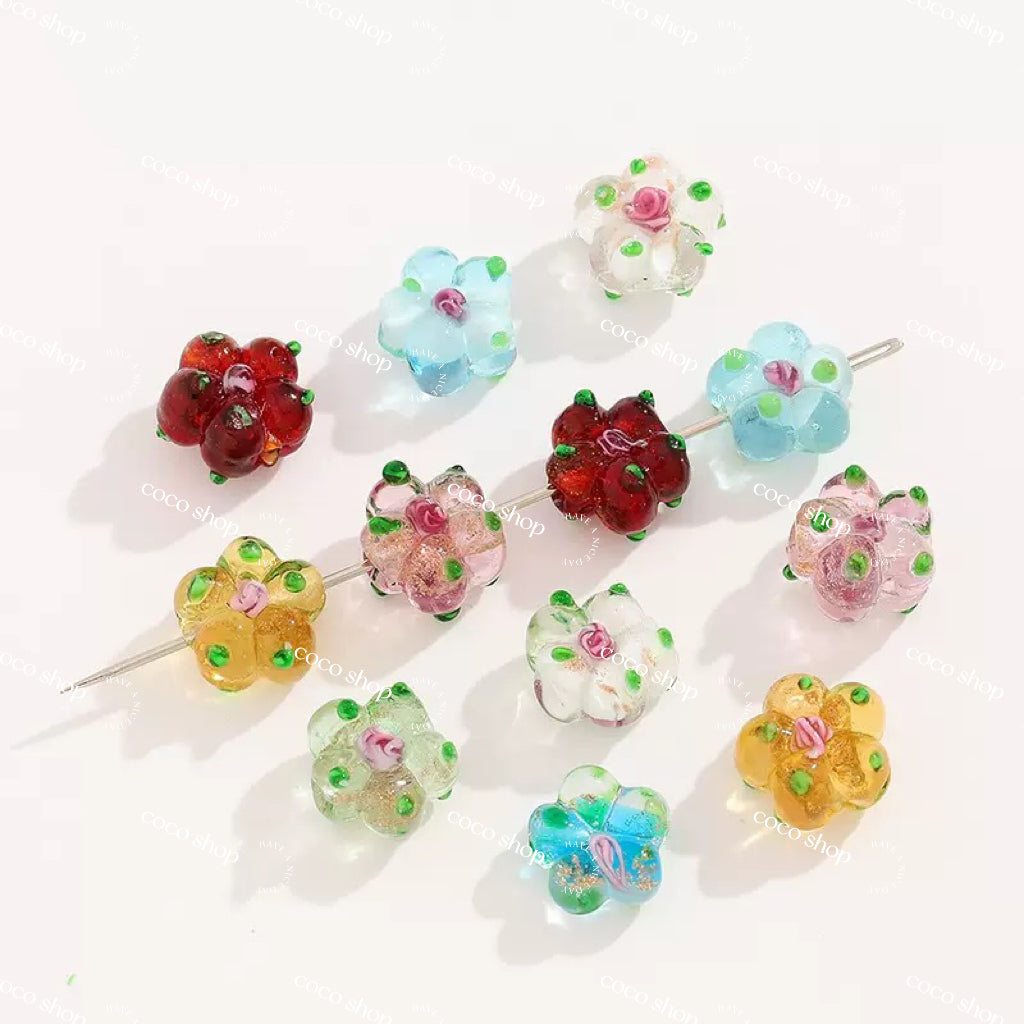 Luxury Glass Beads Lucky Bag -- Open in Live -- Lampwork Beads