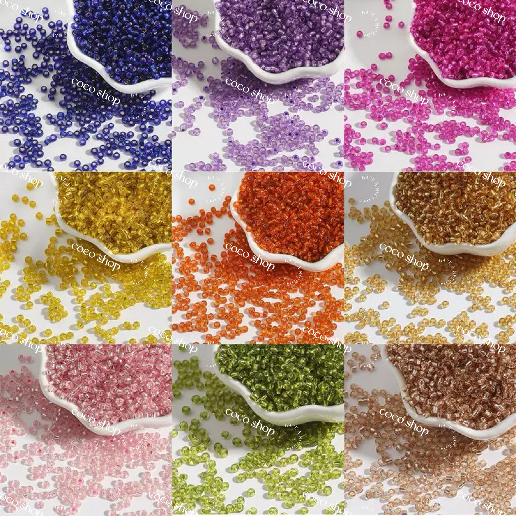 Open at HOME---High-Quality Seed Beads Surprise Bags