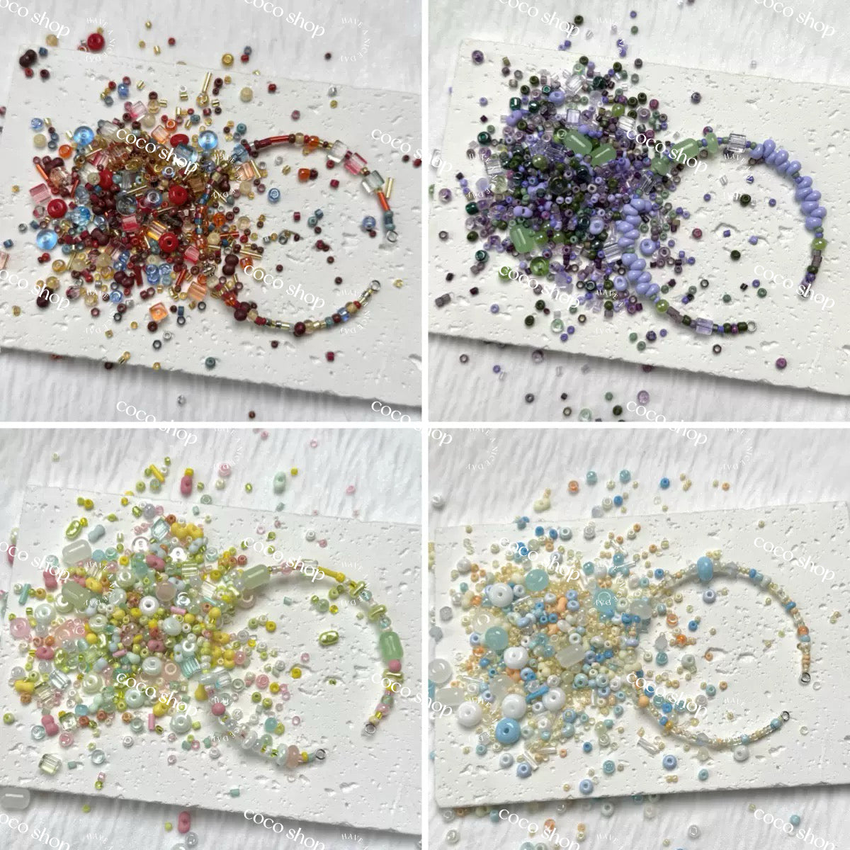 Open at HOME---High-Quality Seed Beads Surprise Bags