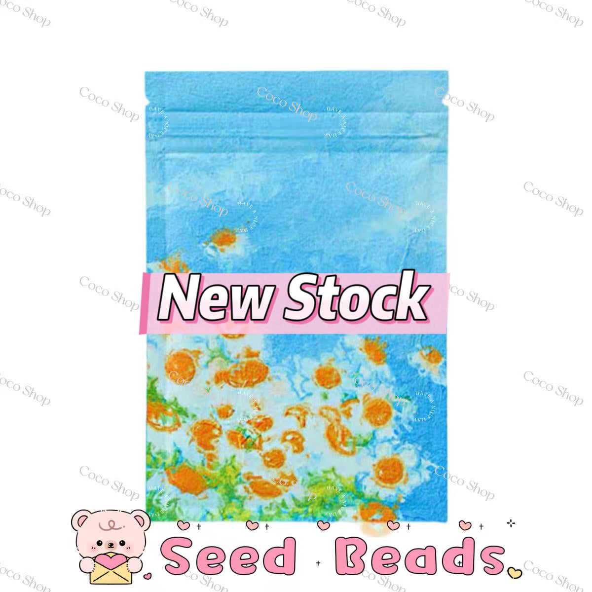 High-Quality Seed Beads Lucky Bags -- Open in Live