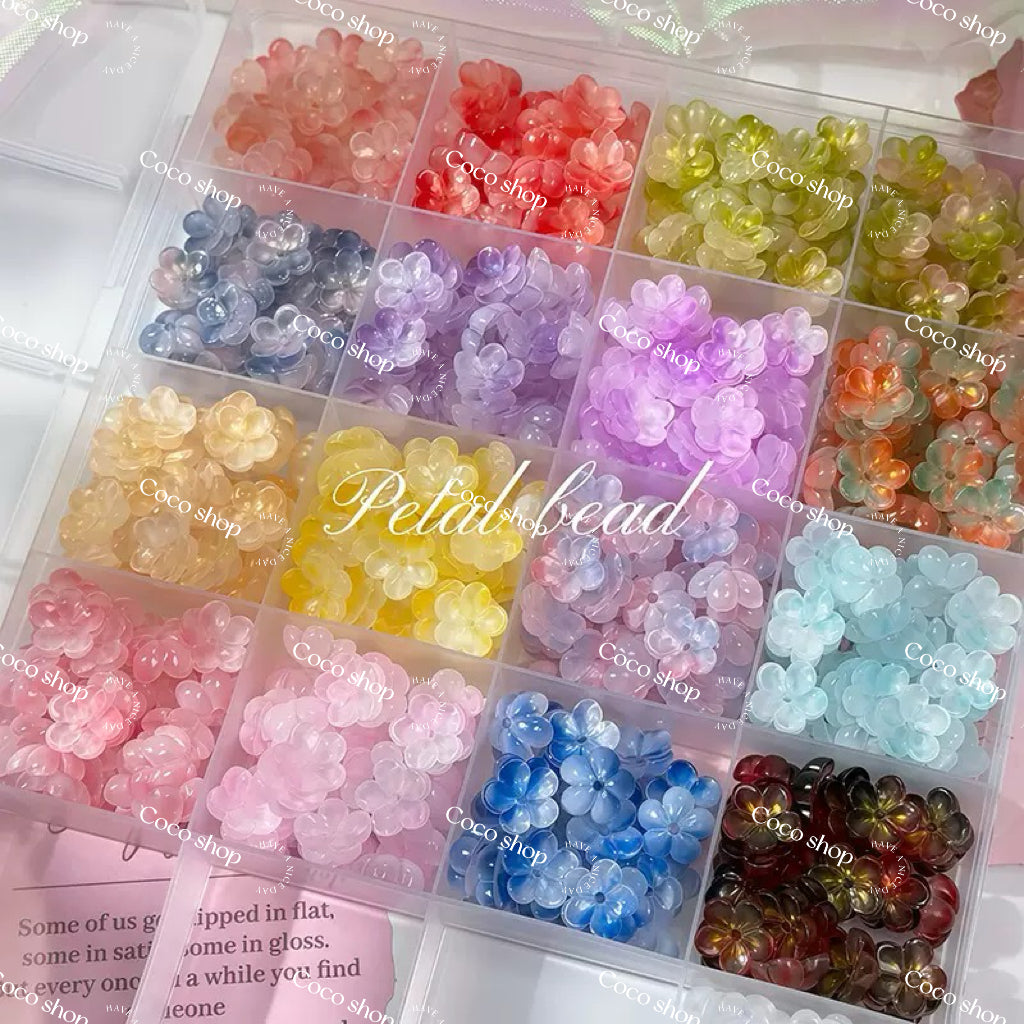 Open at HOME----Shaped Glass Beads Surprise Bag