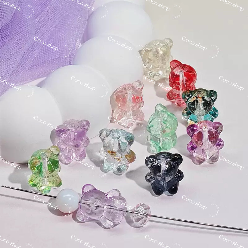 Open at HOME----Shaped Glass Beads Surprise Bag