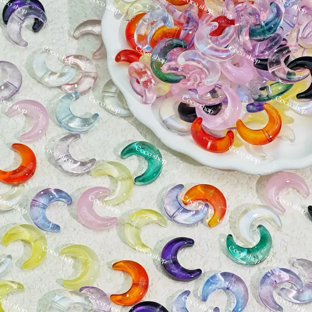 Open at HOME----Shaped Glass Beads Surprise Bag