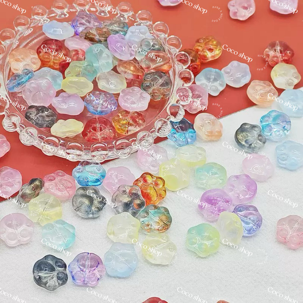 Open at HOME----Shaped Glass Beads Surprise Bag