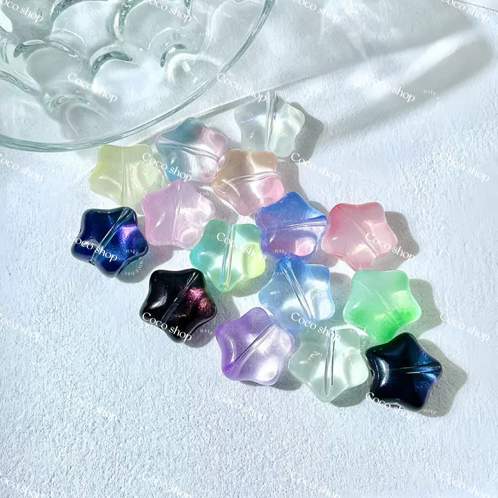 Open at HOME----Shaped Glass Beads Surprise Bag