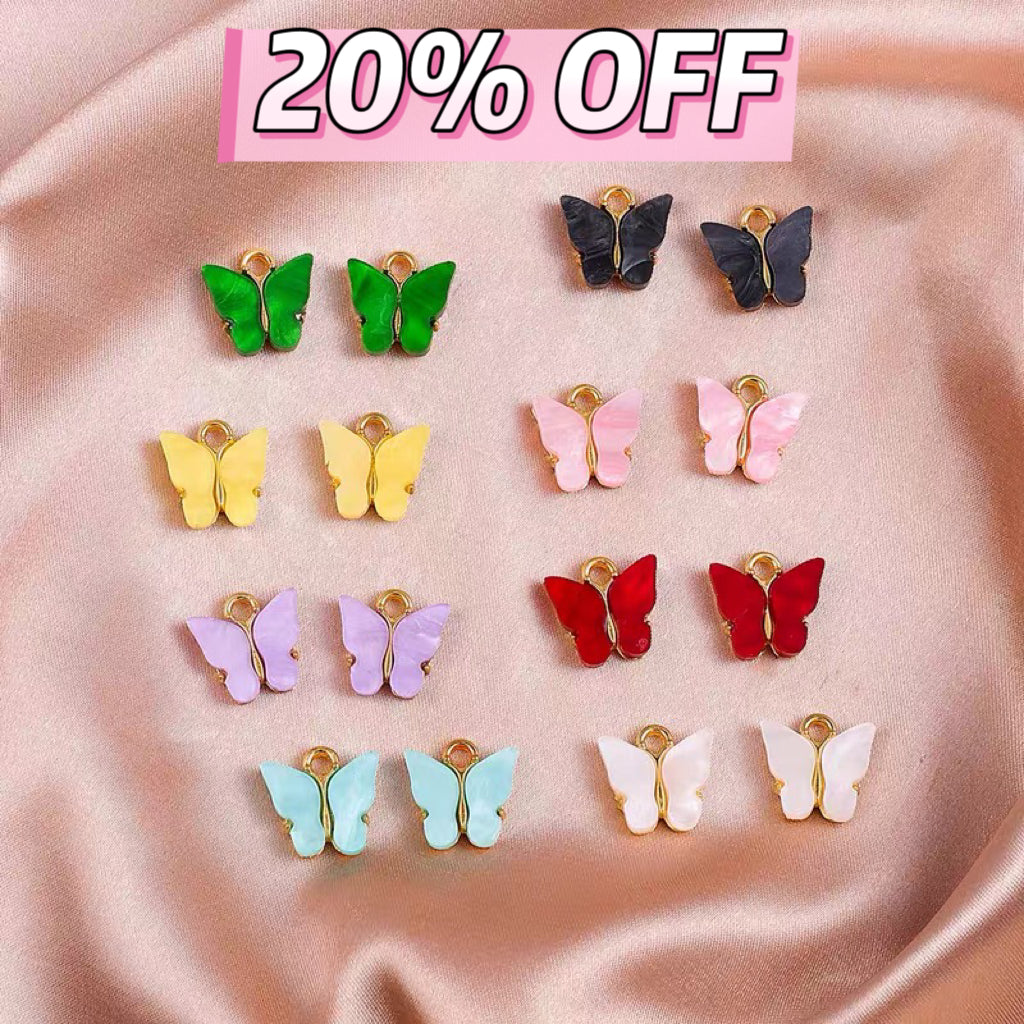 Open at HOME -- Cute Charms Lucky Bags -- for Bracelet DIY