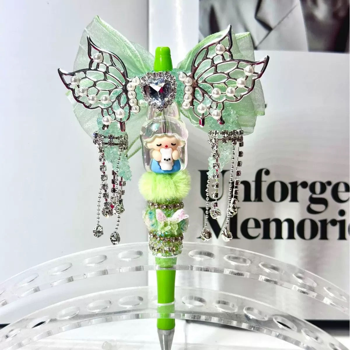Fancy Pen Lucky Bags -- Open in Live