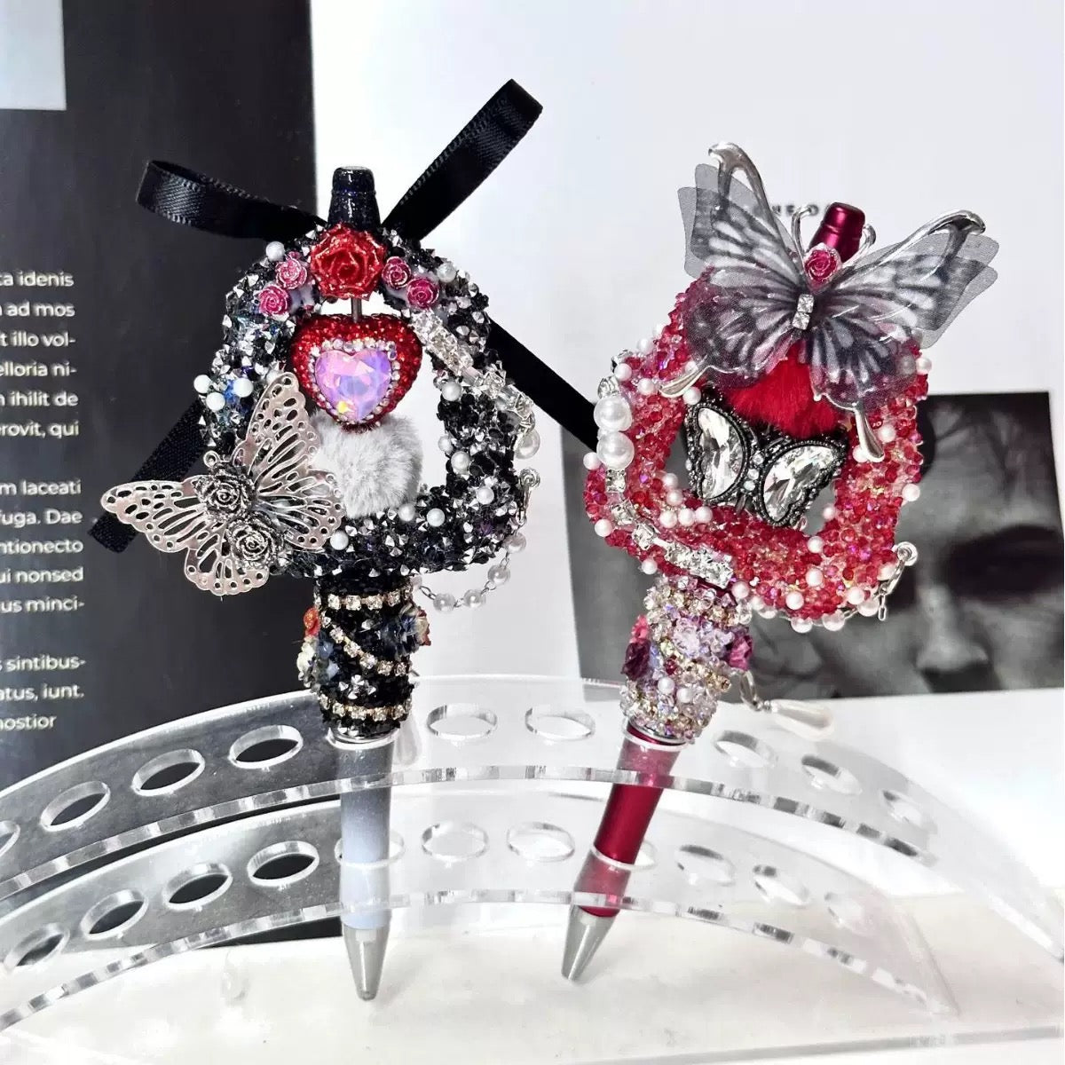 Fancy Pen Lucky Bags -- Open in Live
