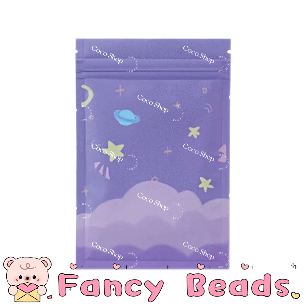 Luxury Beads Lucky Bags -- Open in live