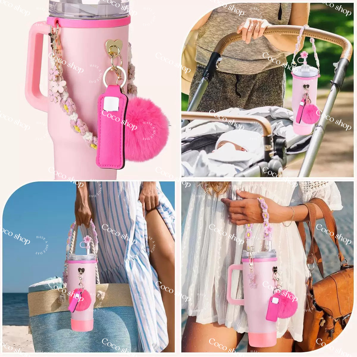 Tumbler Accessories Collection Lucky Bags  ---open in live-- Decoration for Your Cups