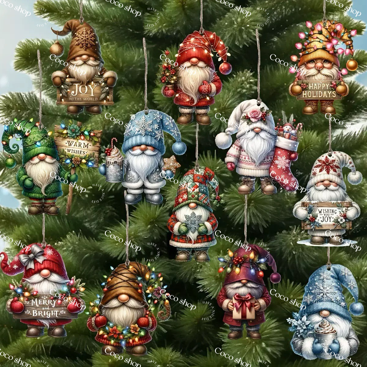 Christmas Ornaments Collection Lucky Bags ---open in live---Decorate Your Tree & Home in Style