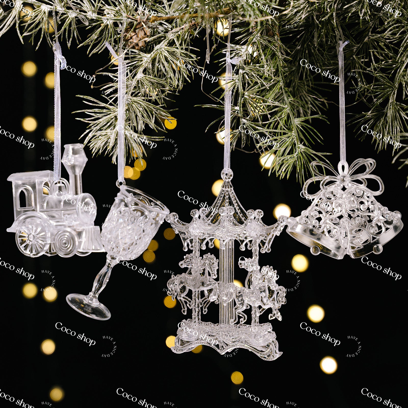 Christmas Ornaments Collection Lucky Bags ---open in live---Decorate Your Tree & Home in Style